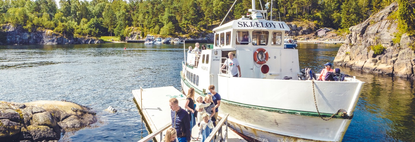 Helgeroafergene – I Skjærgården mellom Helgeroa og Langesund